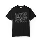 Peak Voltage Starts With Camp Coffee - T-Shirt