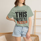 Caution This Lifestyle May Void Your Routine - T-Shirt