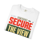 Camp Status Secure The View - T-Shirt