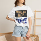 Odometer High Standards Higher - T-Shirt