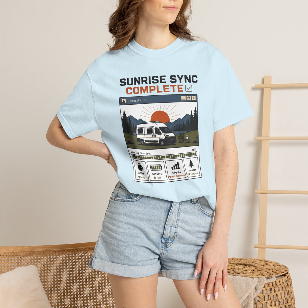 Sunrise Sync Complete - T-Shirt