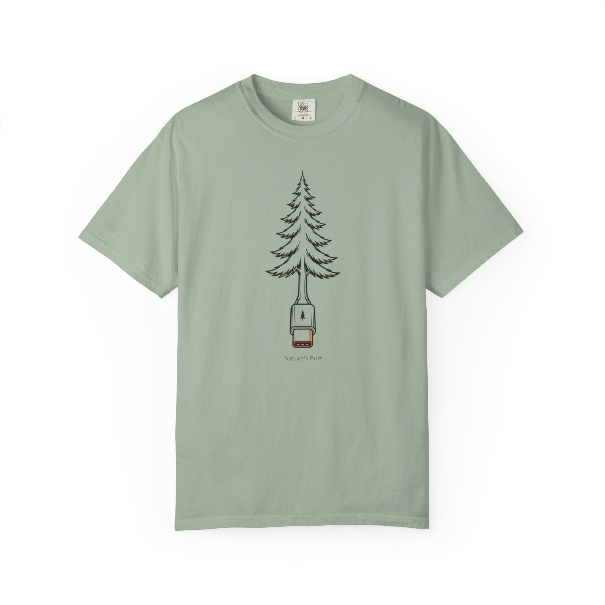 Natures Port - T-Shirt
