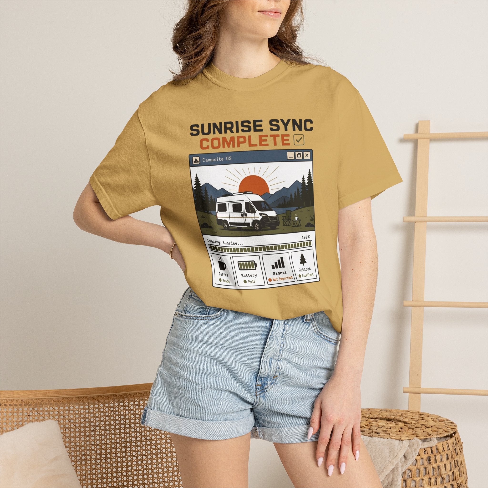 Sunrise Sync Complete - T-Shirt