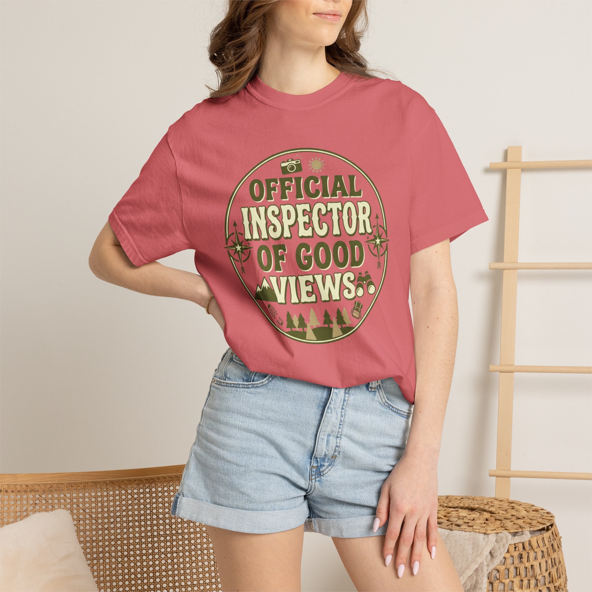 Official Inspector Of Good Views - T-Shirt