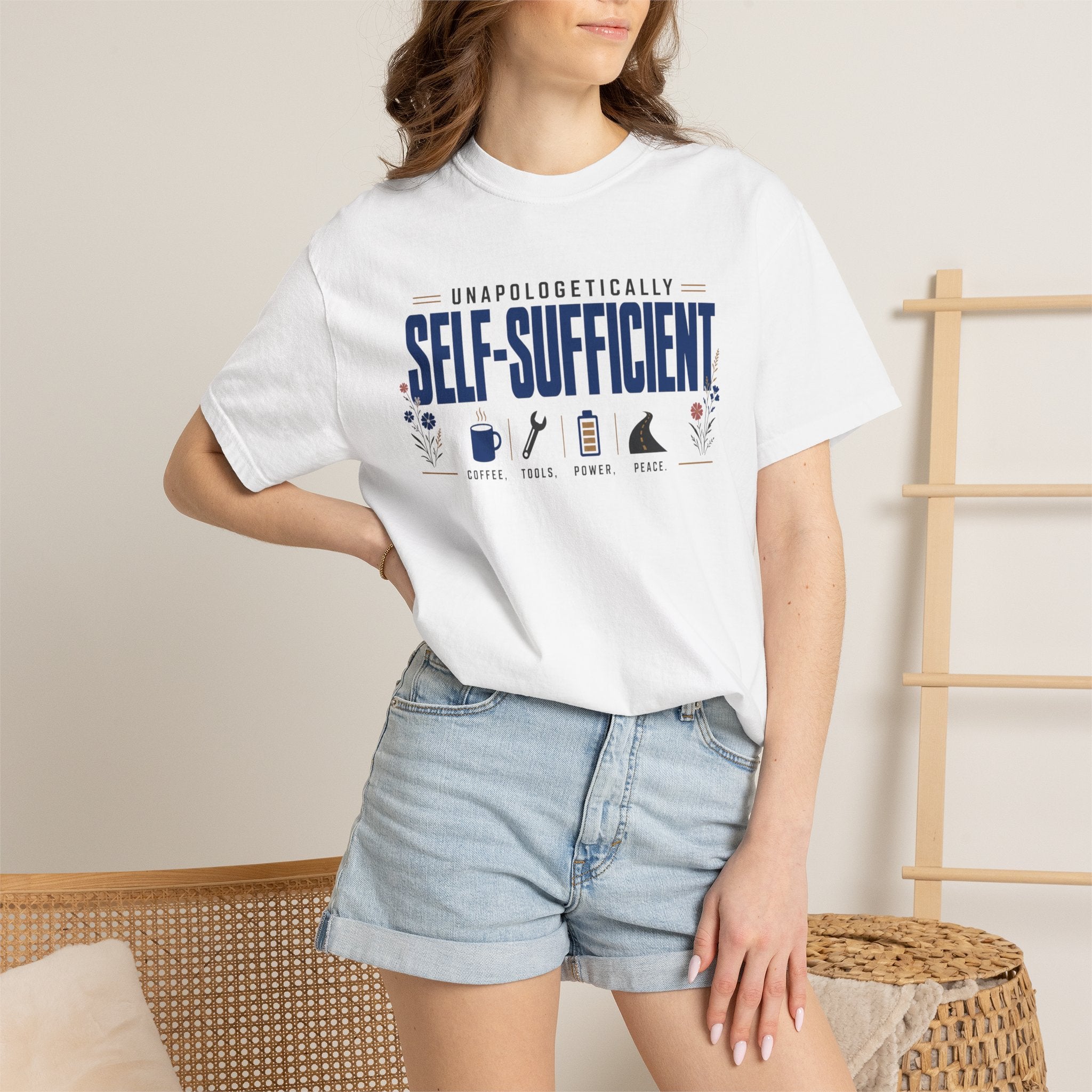 Unapologetically Self Sufficient - T-Shirt