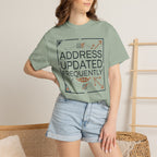 Address Updated Frequently - T-Shirt