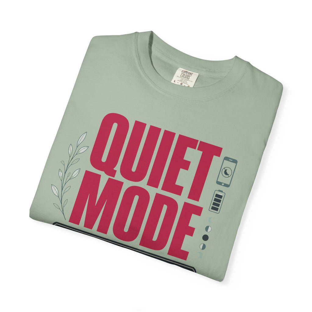 Quiet Mode Happy Paws Hard Limits - T-Shirt
