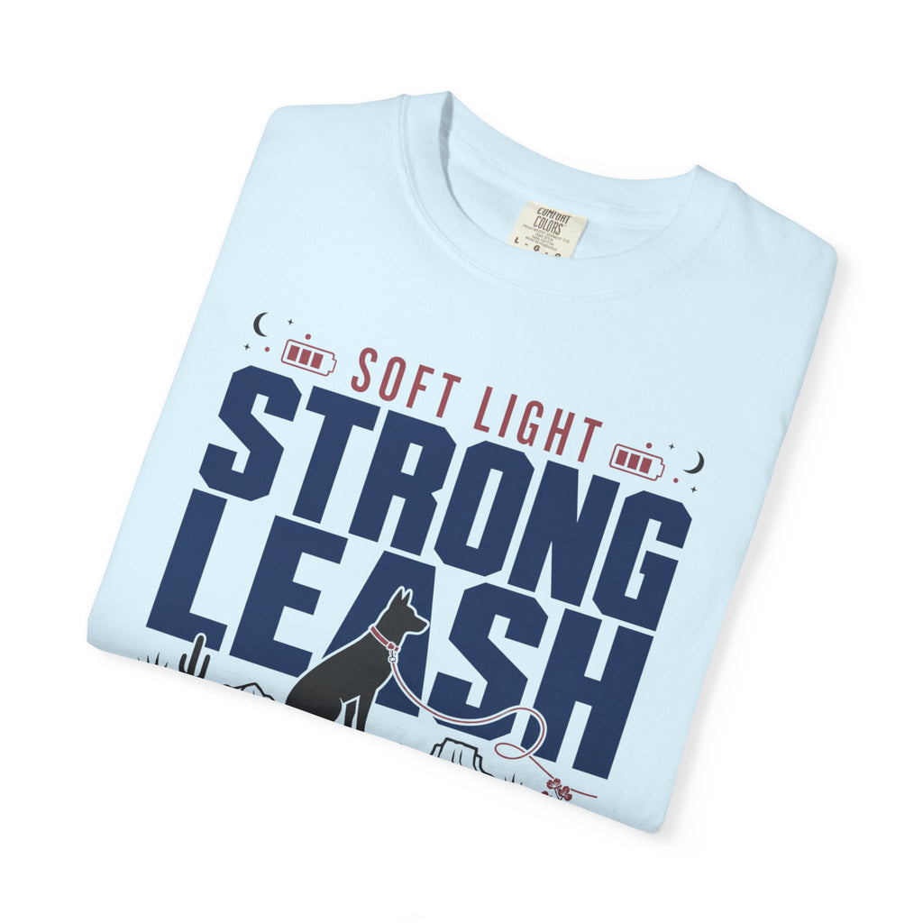 Soft Light Strong Leash Clear Route - T-Shirt