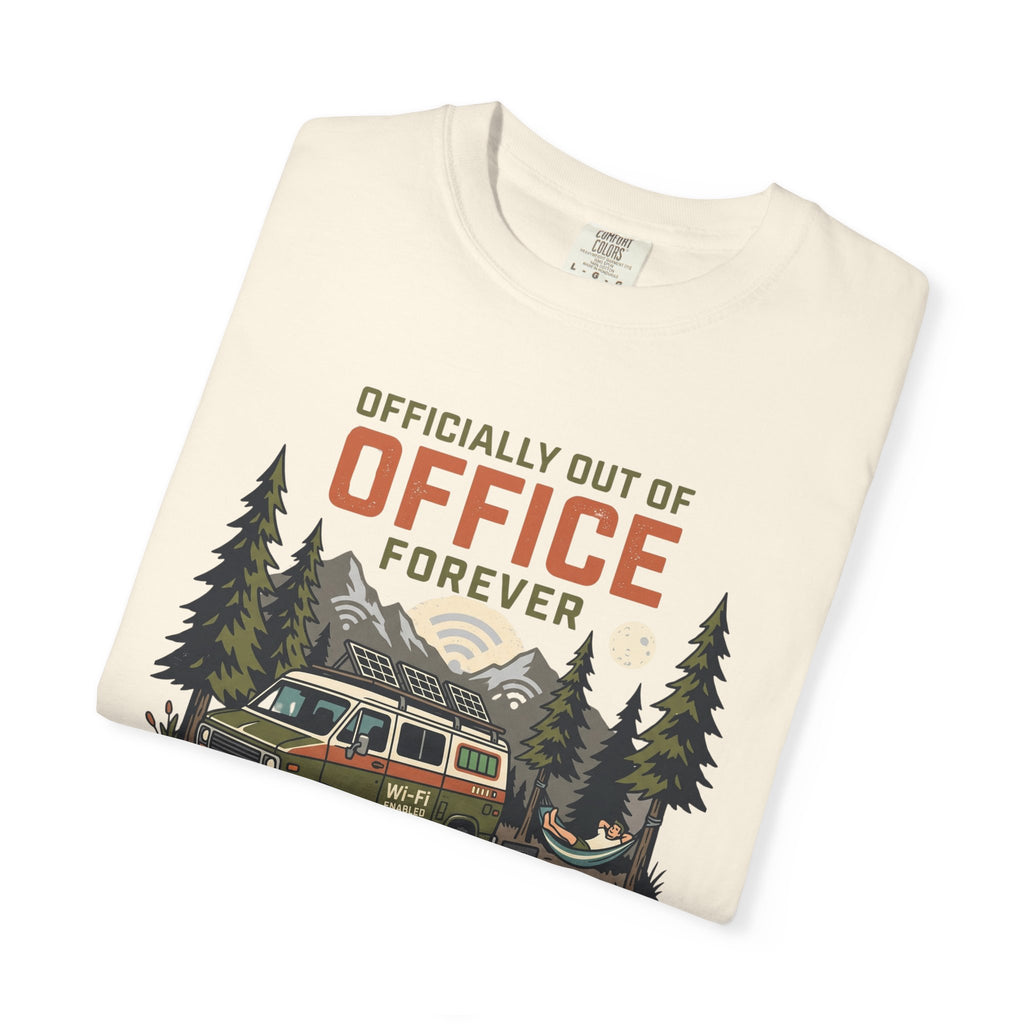 Officially Out Of Office Forever - T-Shirt