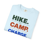 Hike Camp Charge Repeat - T-Shirt
