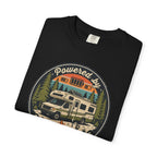 Powered By Coffee and Campgrounds - T-Shirt
