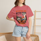My office has better views - T-Shirt