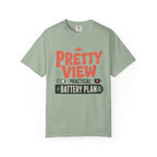 Pretty View Practical Battery Plan - T-Shirt