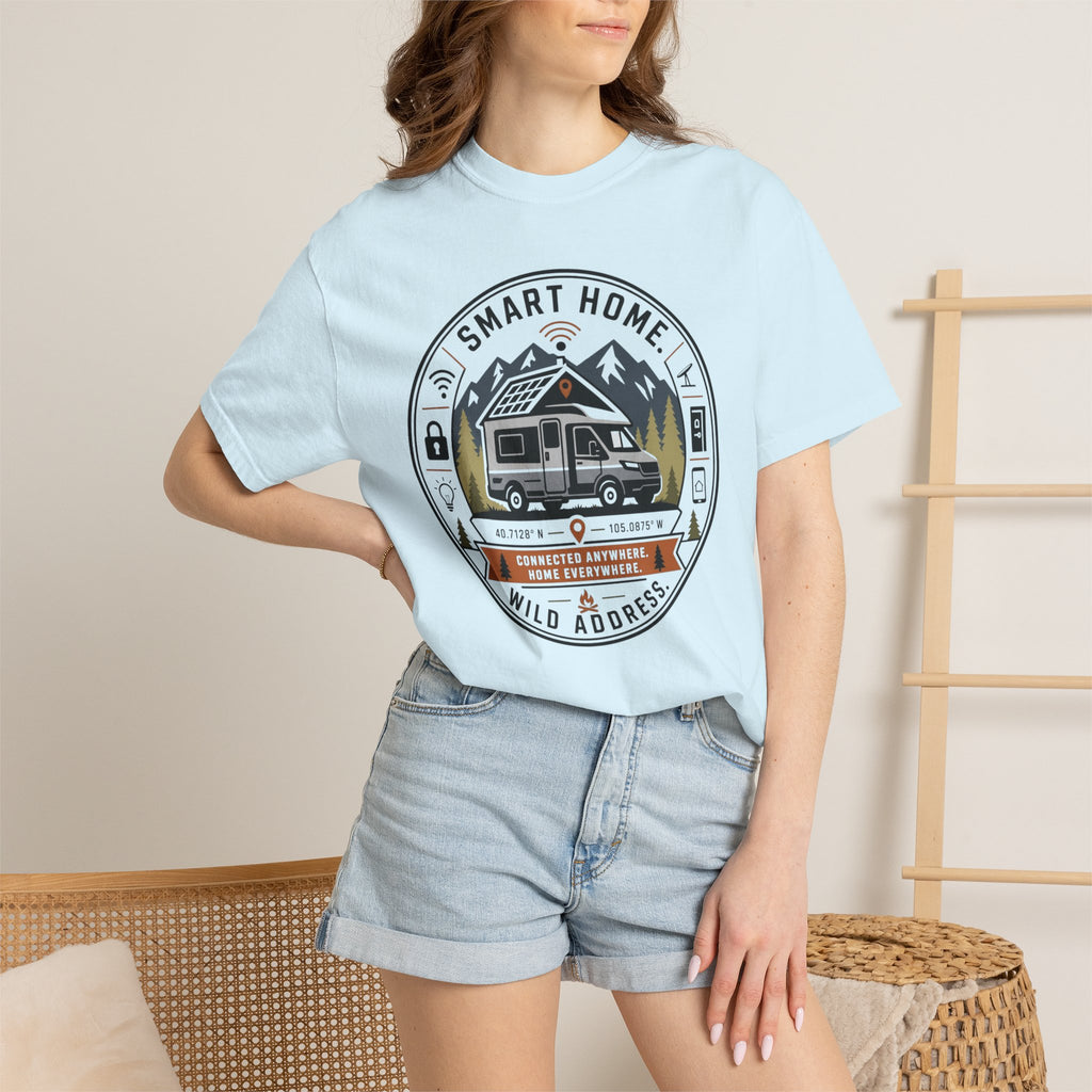 Smart Home Wild Address - T-Shirt