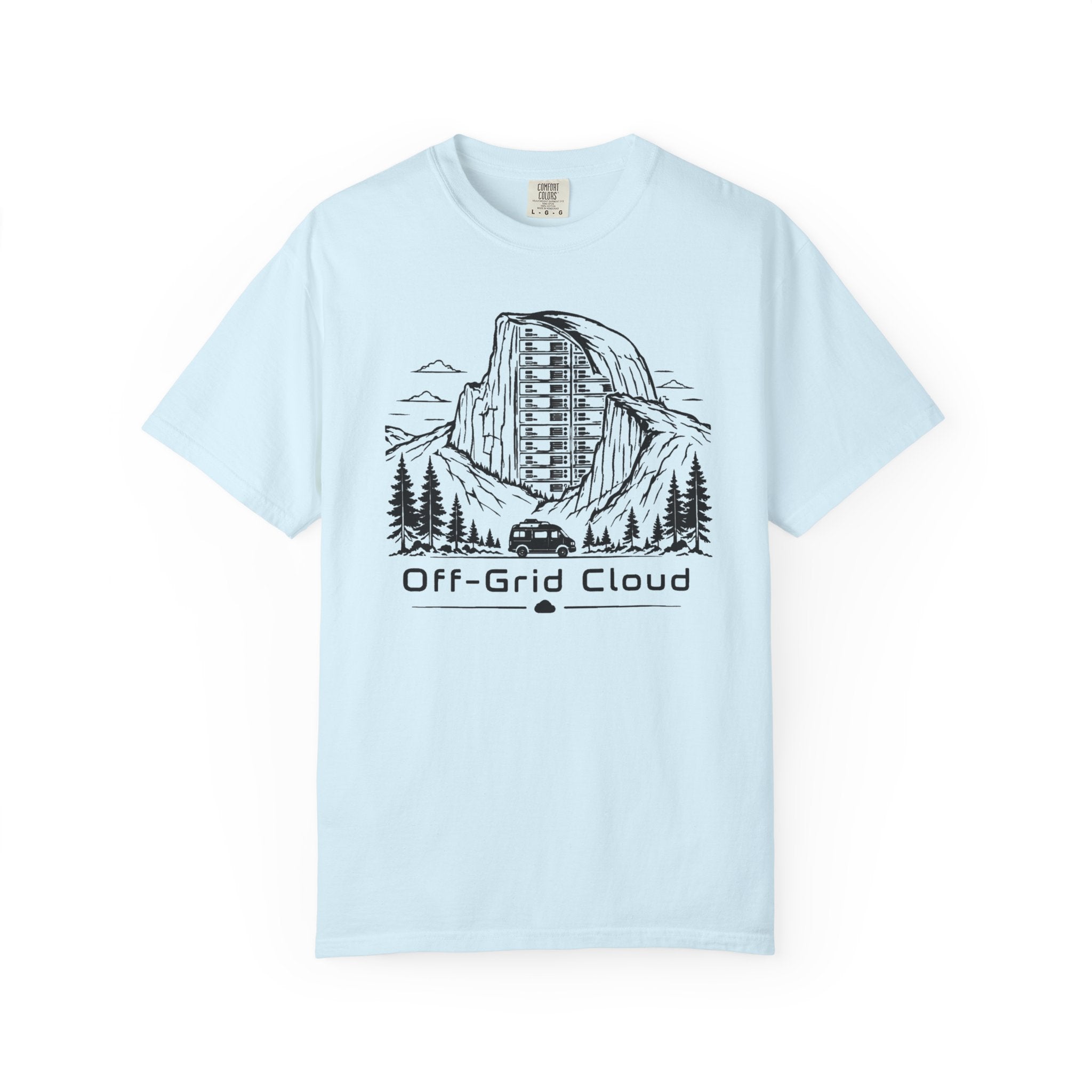 Off Grid Cloud - T-Shirt
