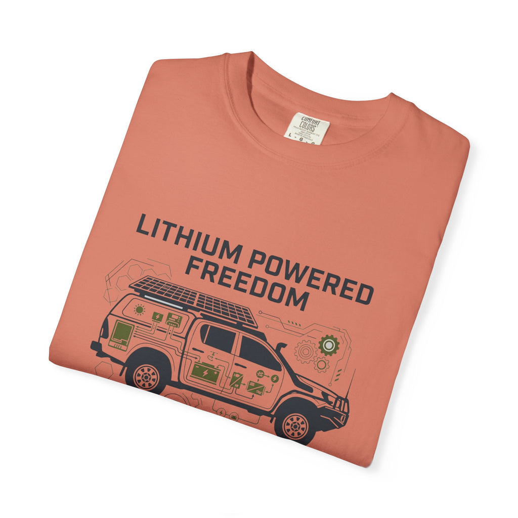 Lithium Powered freedom - T-Shirt