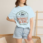 My Commute Is Nationally Scenic - T-Shirt