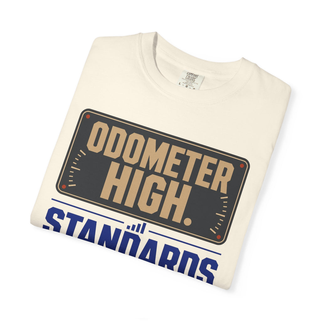 Odometer High Standards Higher - T-Shirt