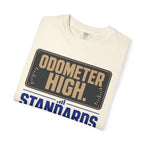 Odometer High Standards Higher - T-Shirt