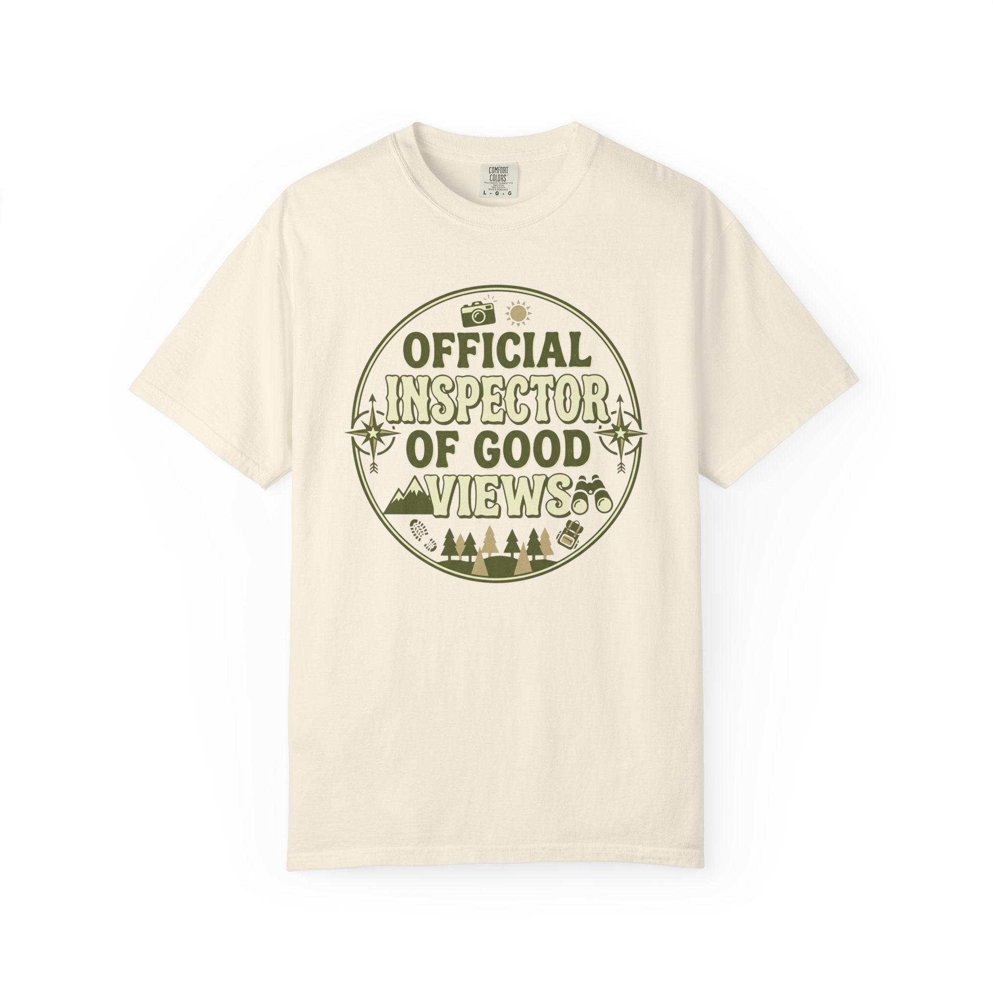 Official Inspector Of Good Views - T-Shirt