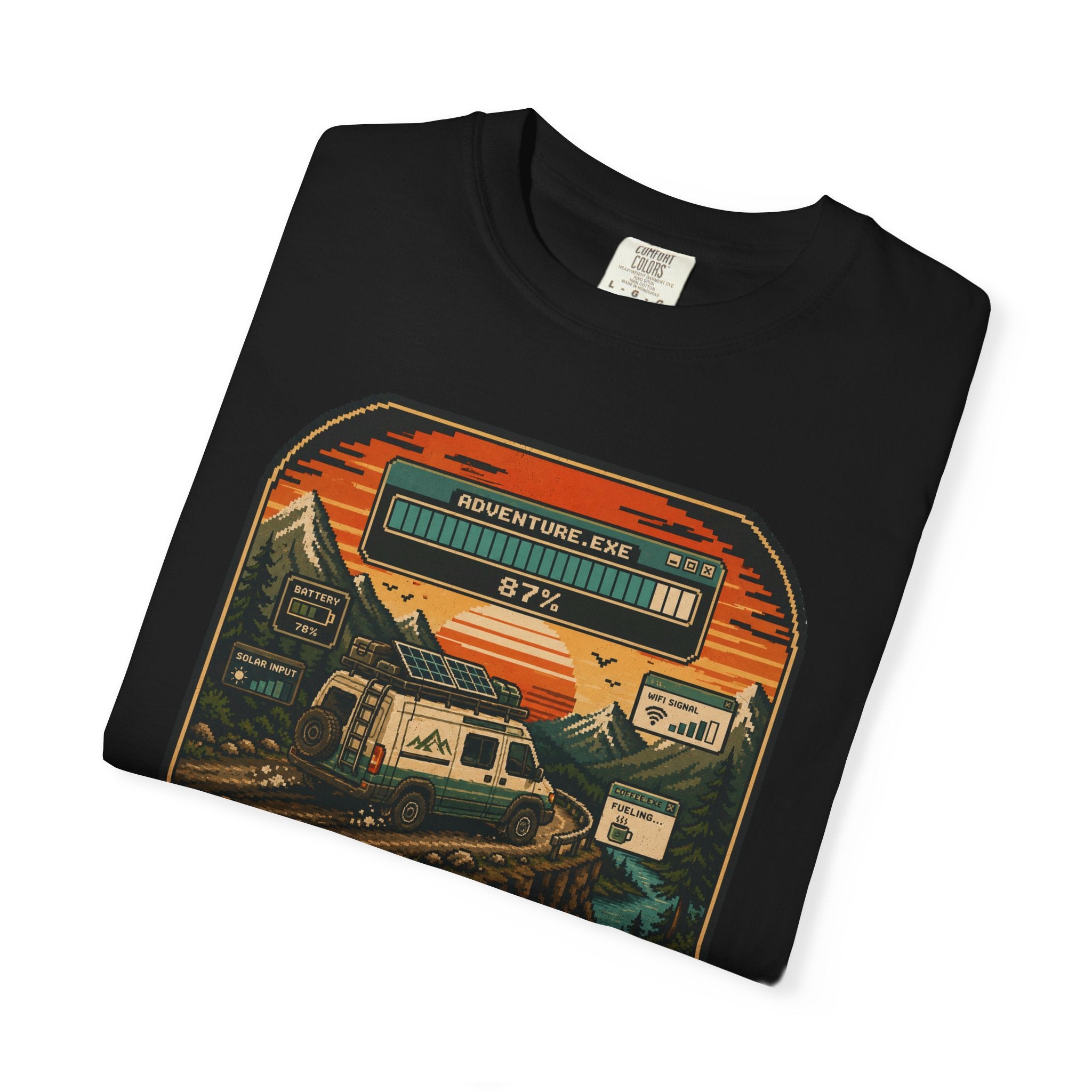 Loading Adventure Exe - T-Shirt