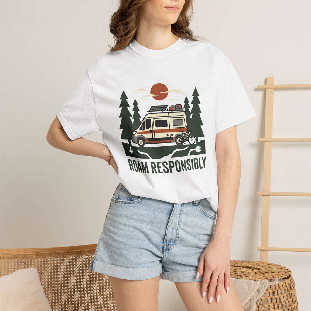 Roam Responsibly - T-Shirt