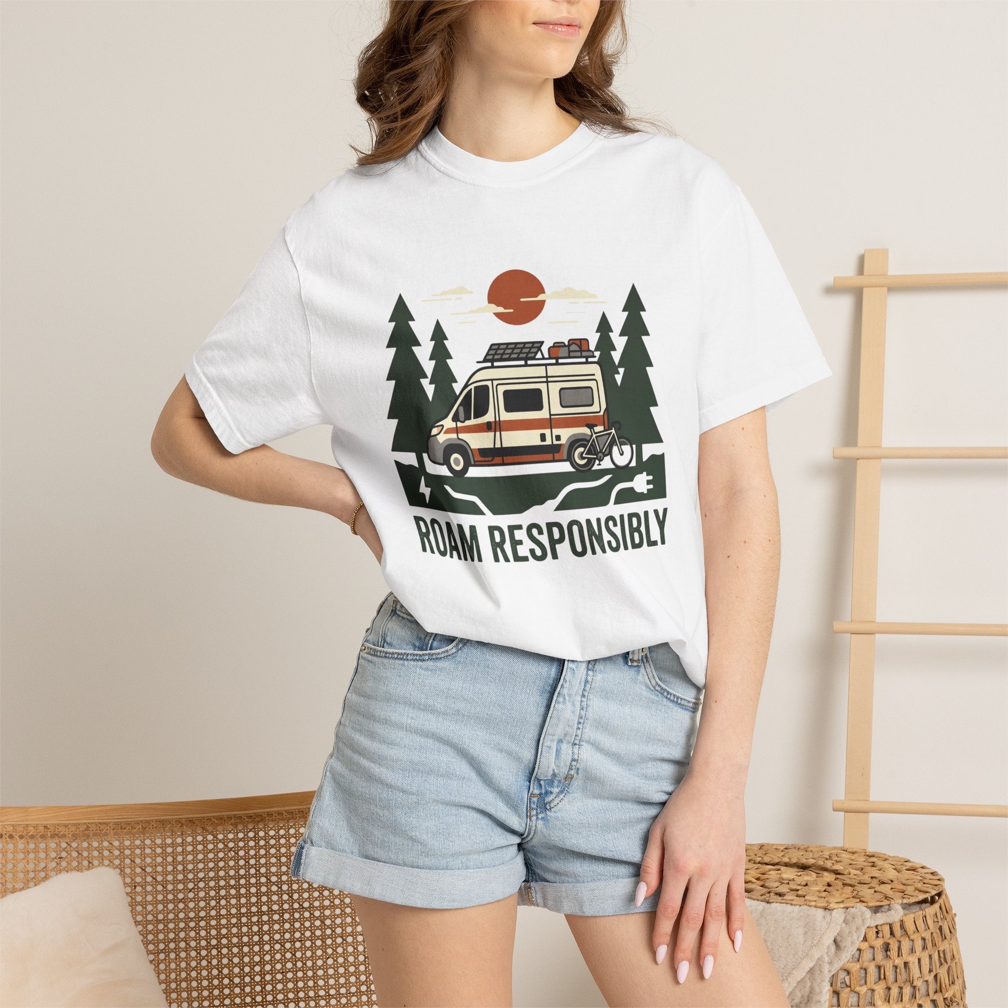 Roam Responsibly - T-Shirt