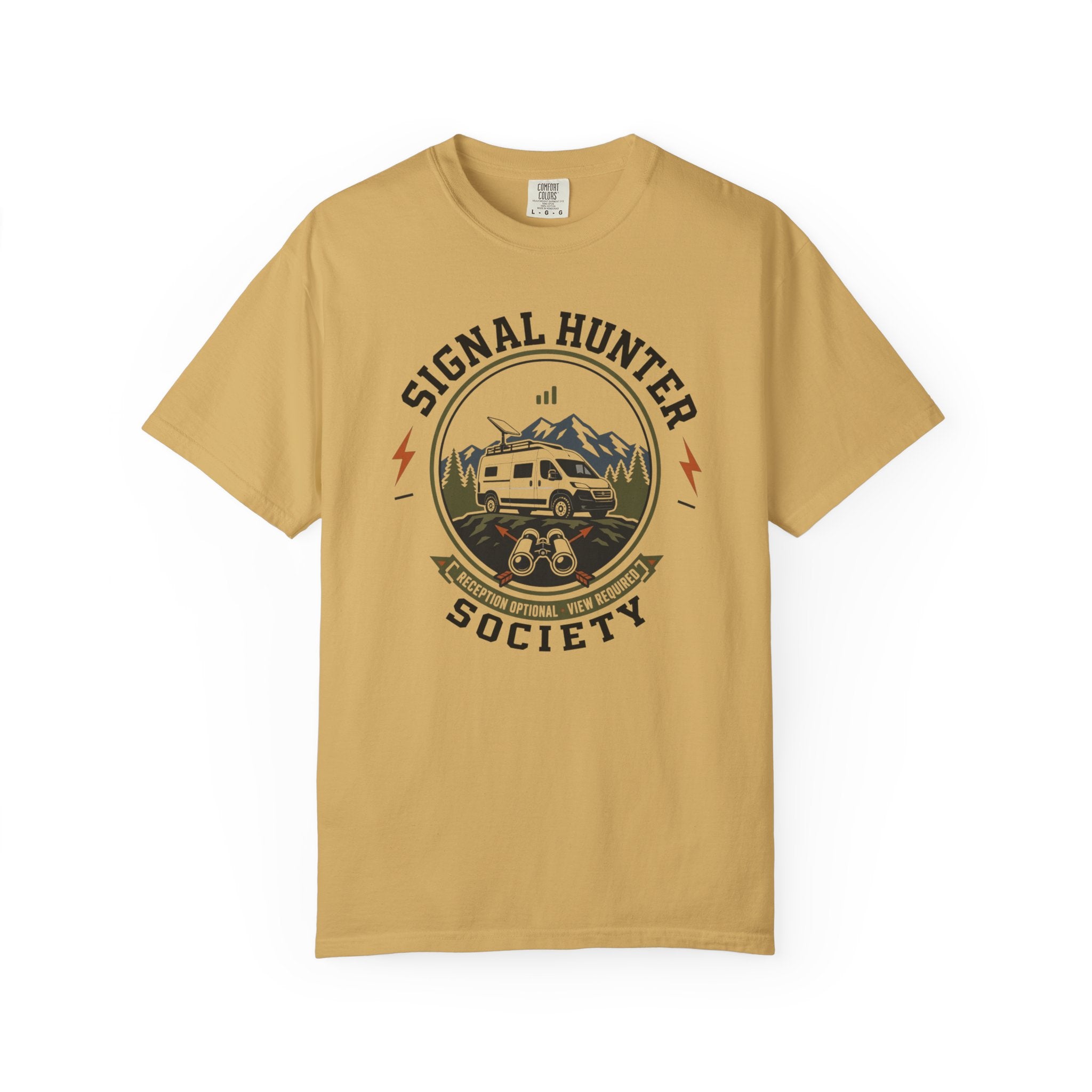 Signal Hunter Society - T-Shirt