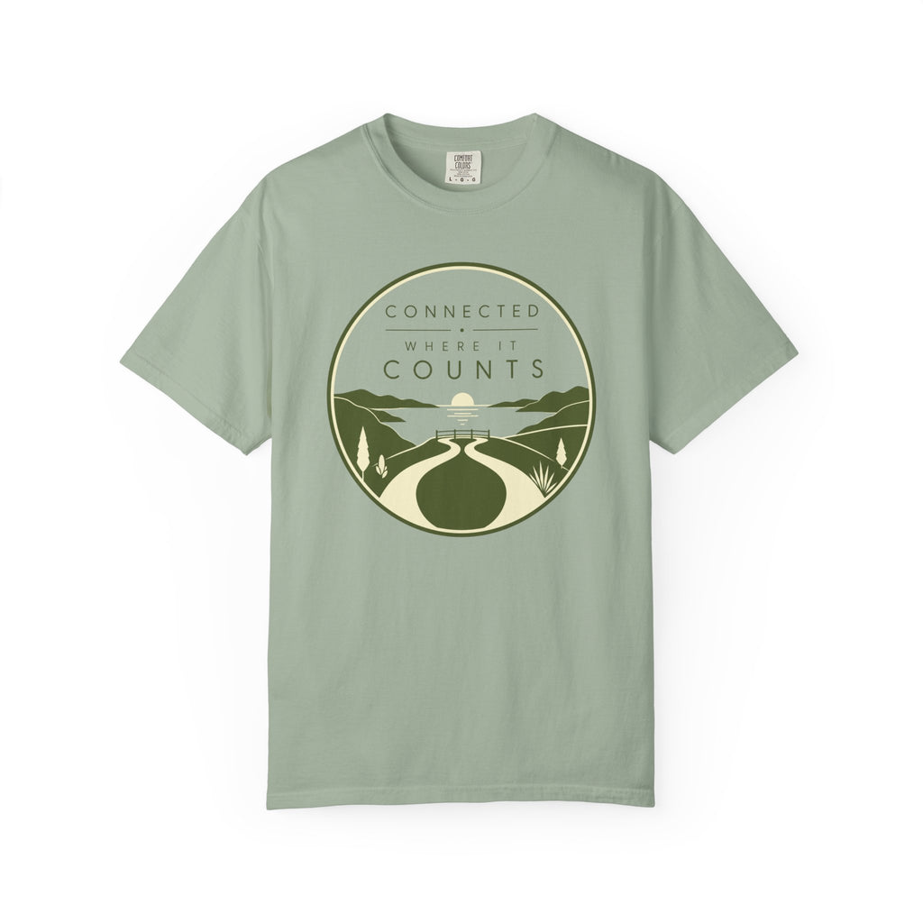 Connected Where It Counts - T-Shirt