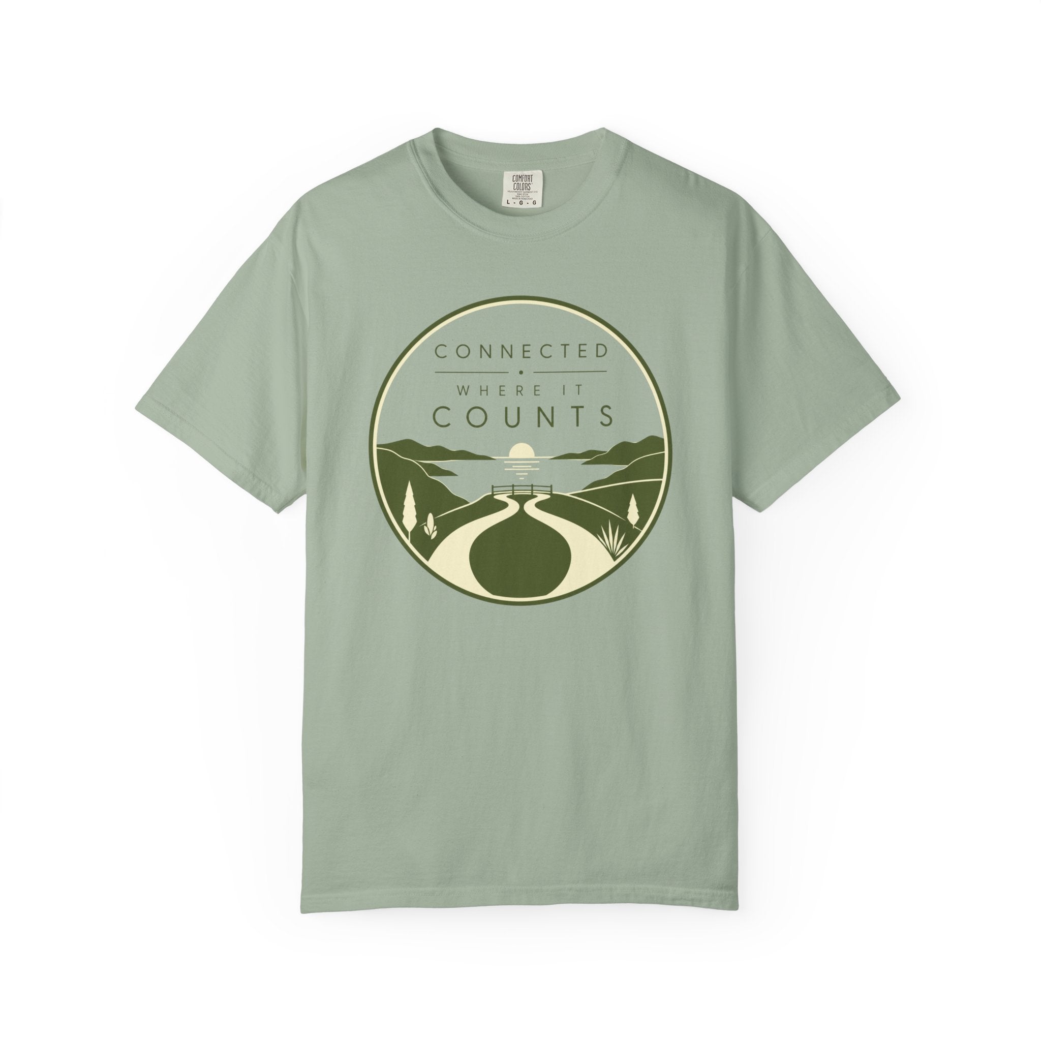 Connected Where It Counts - T-Shirt