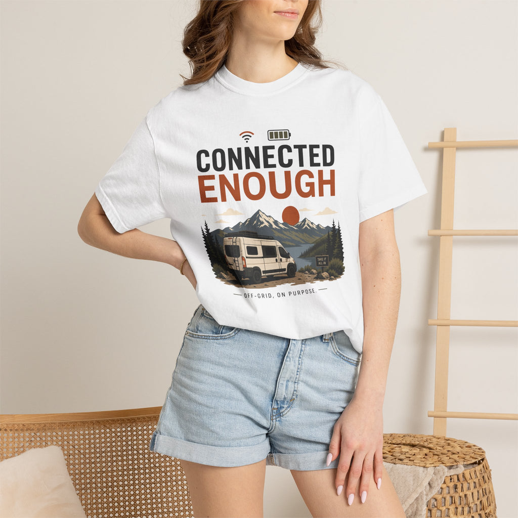 Connected Enough - T-Shirt