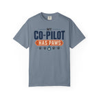 My Co Pilot Has Paws - T-Shirt