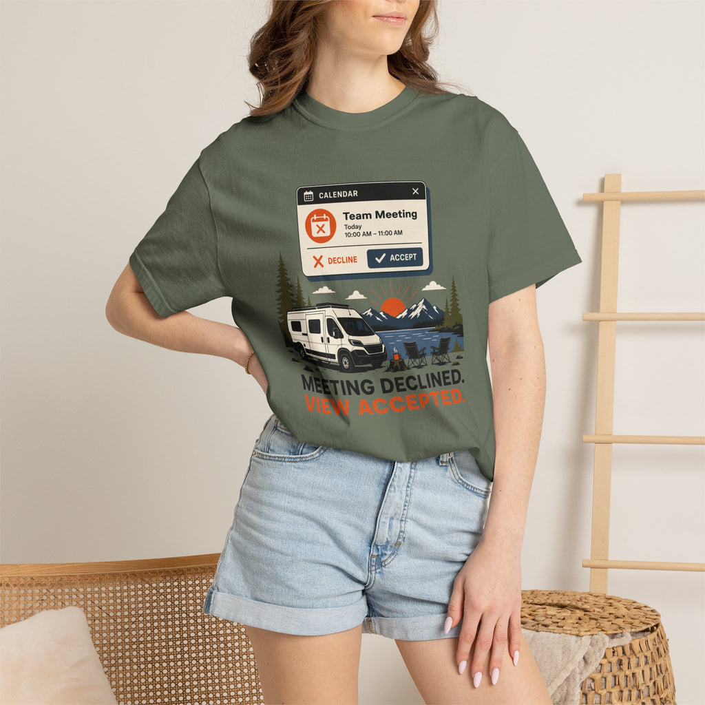 Meeting Declined View Accepted - T-Shirt