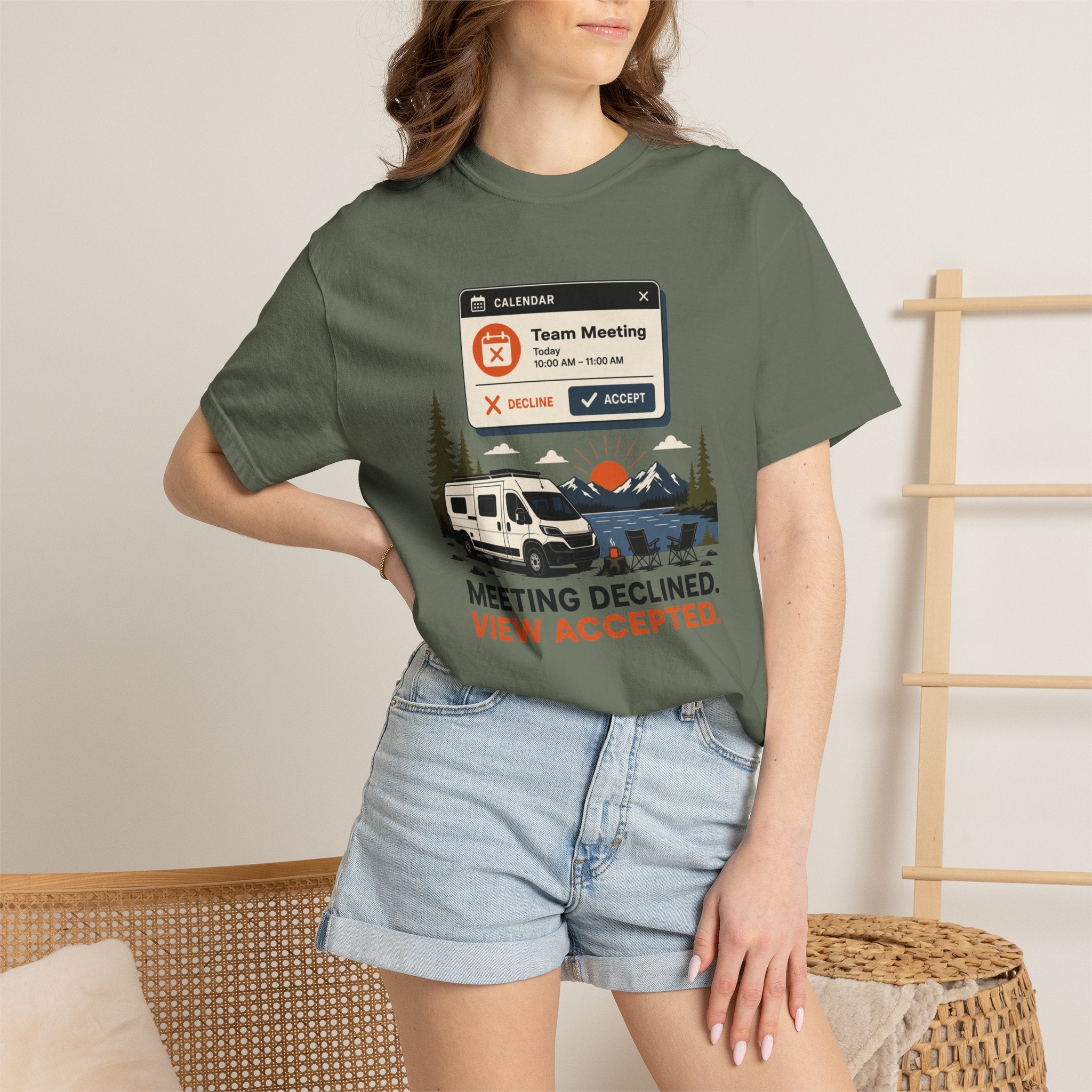 Meeting Declined View Accepted - T-Shirt