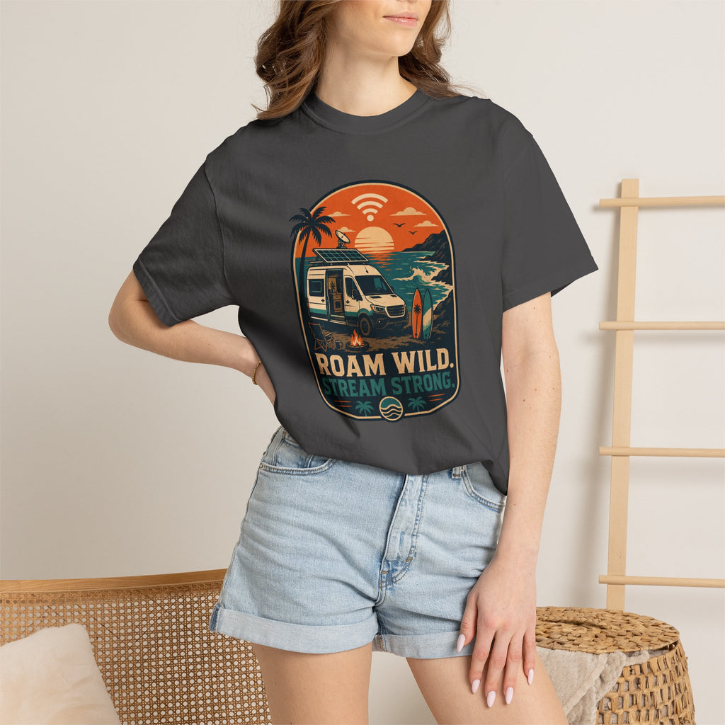 Roam Wild Stream Strong - T-Shirt