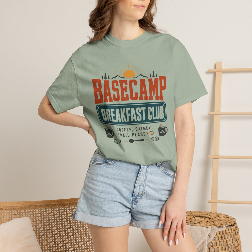 Basecamp Breakfast Club - T-Shirt