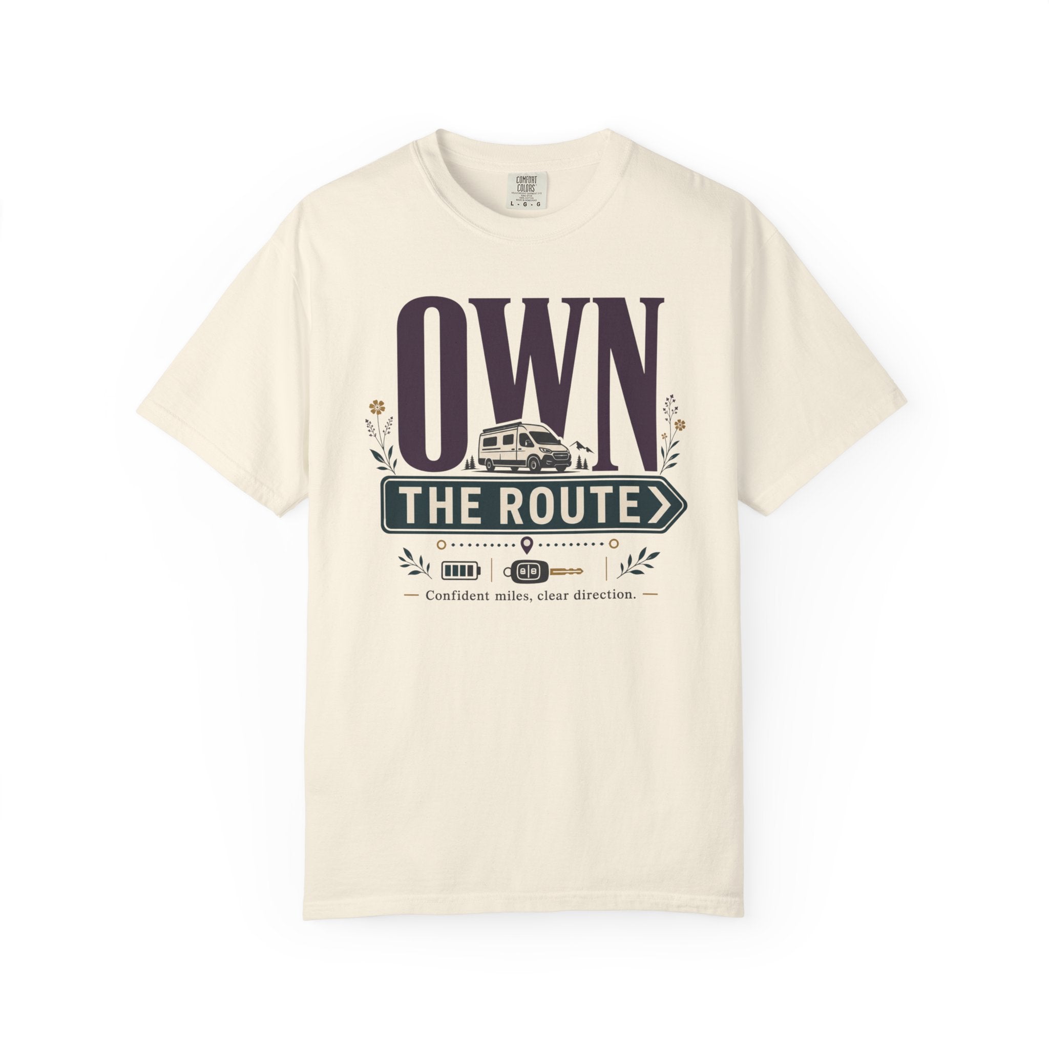 Own The Route - T-Shirt
