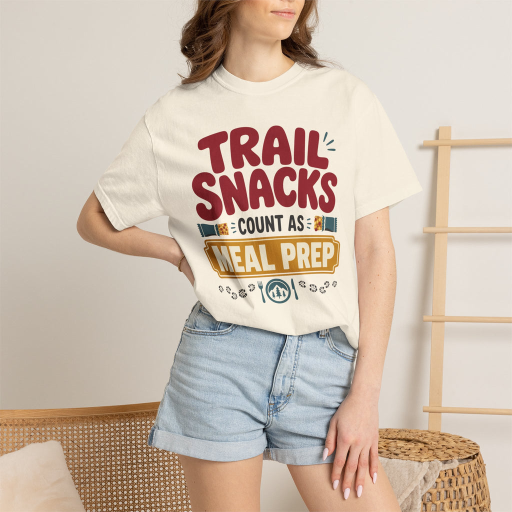 Trail Snacks Count As Meal Prep - T-Shirt