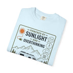 Powered By Sunlight And Overthinking - T-Shirt