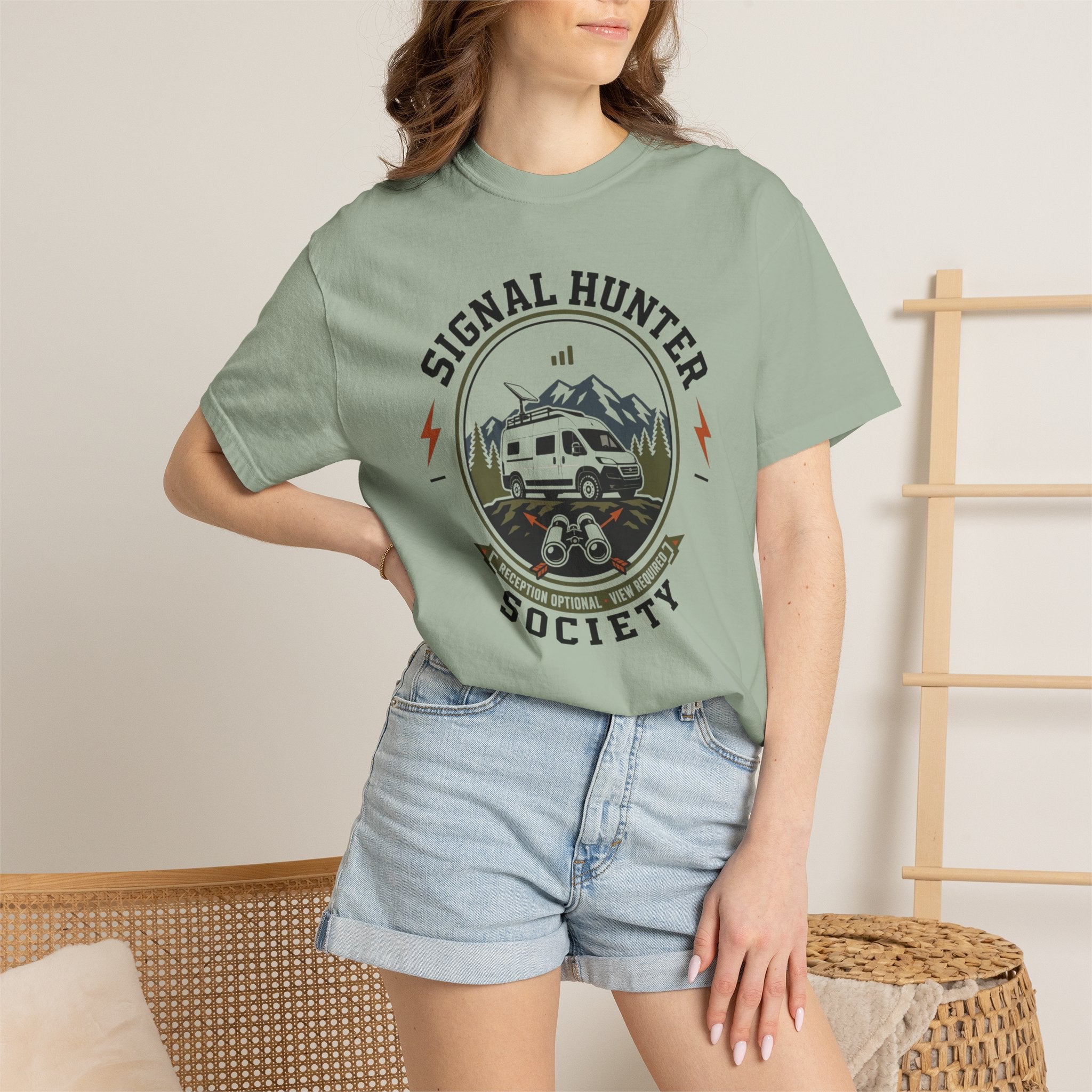 Signal Hunter Society - T-Shirt