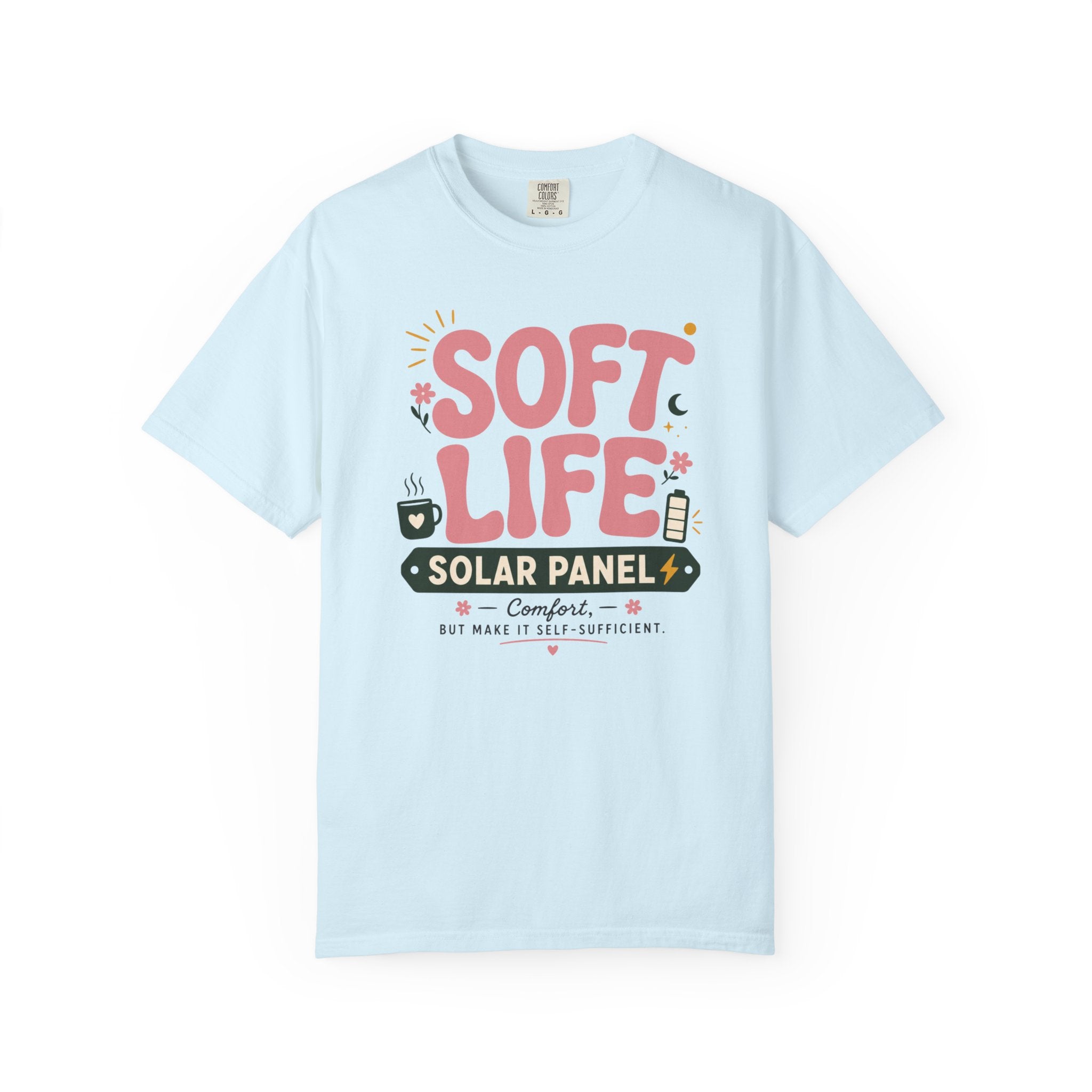 Soft Life Solar Panel - T-Shirt