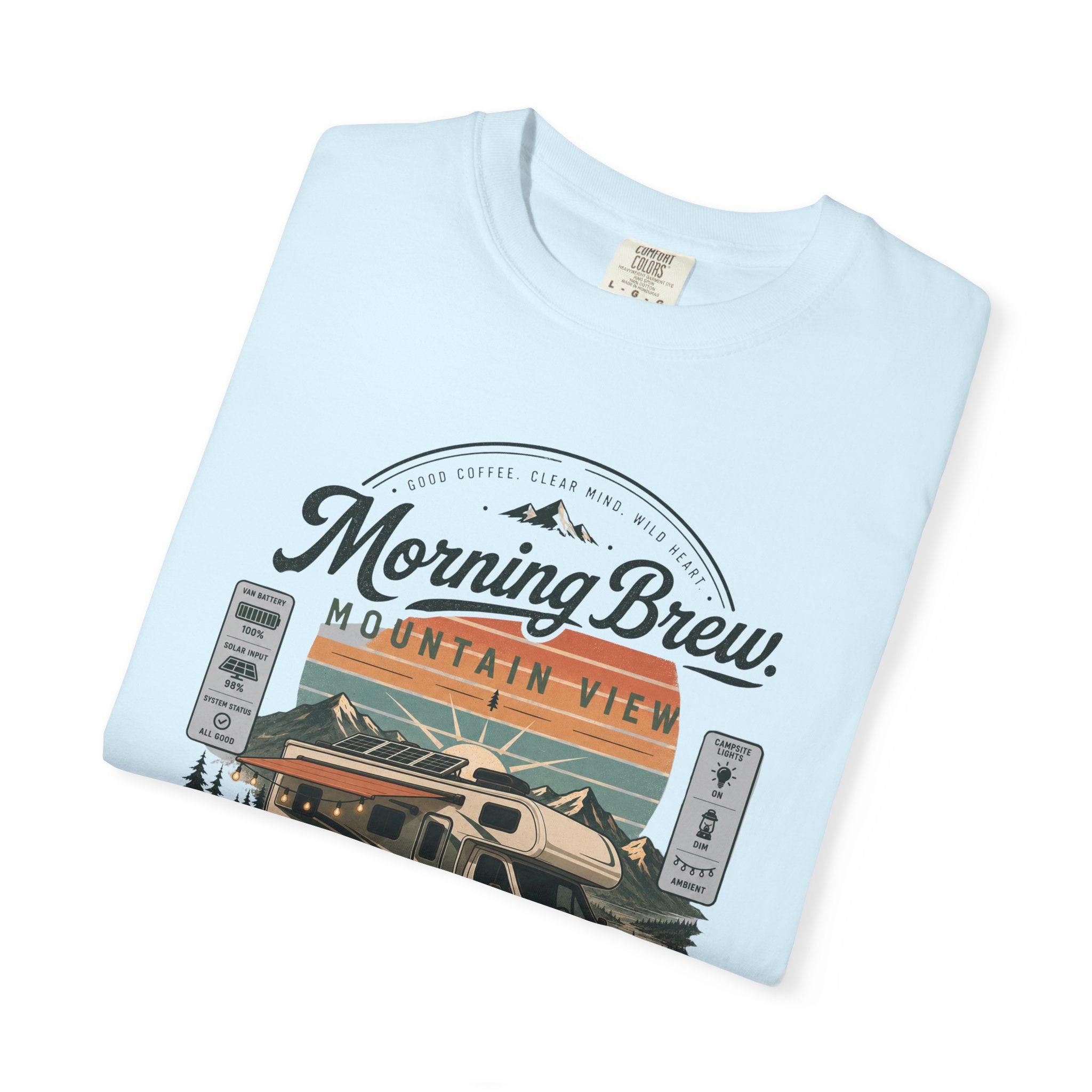 Morning Brew Mountain View - T-Shirt