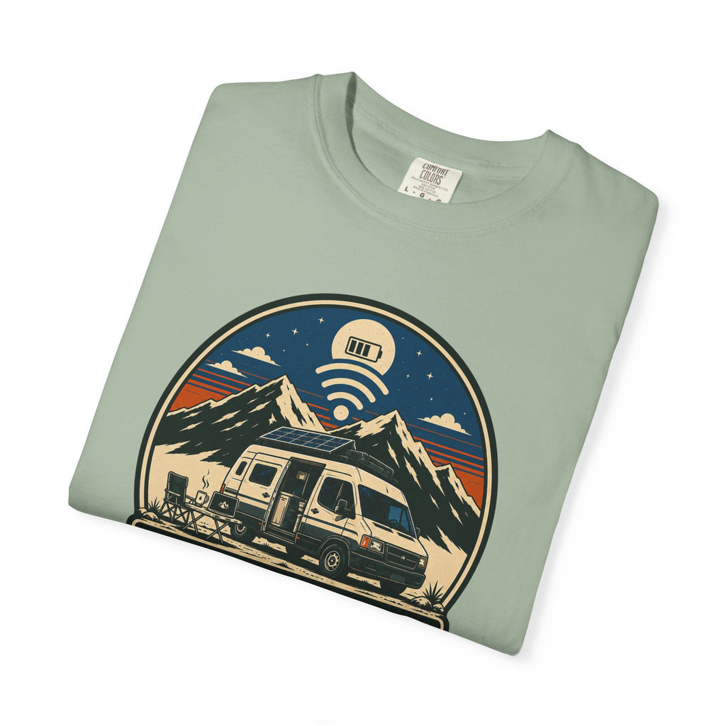 Connected To Nature Disconnected From Meetings - T-Shirt