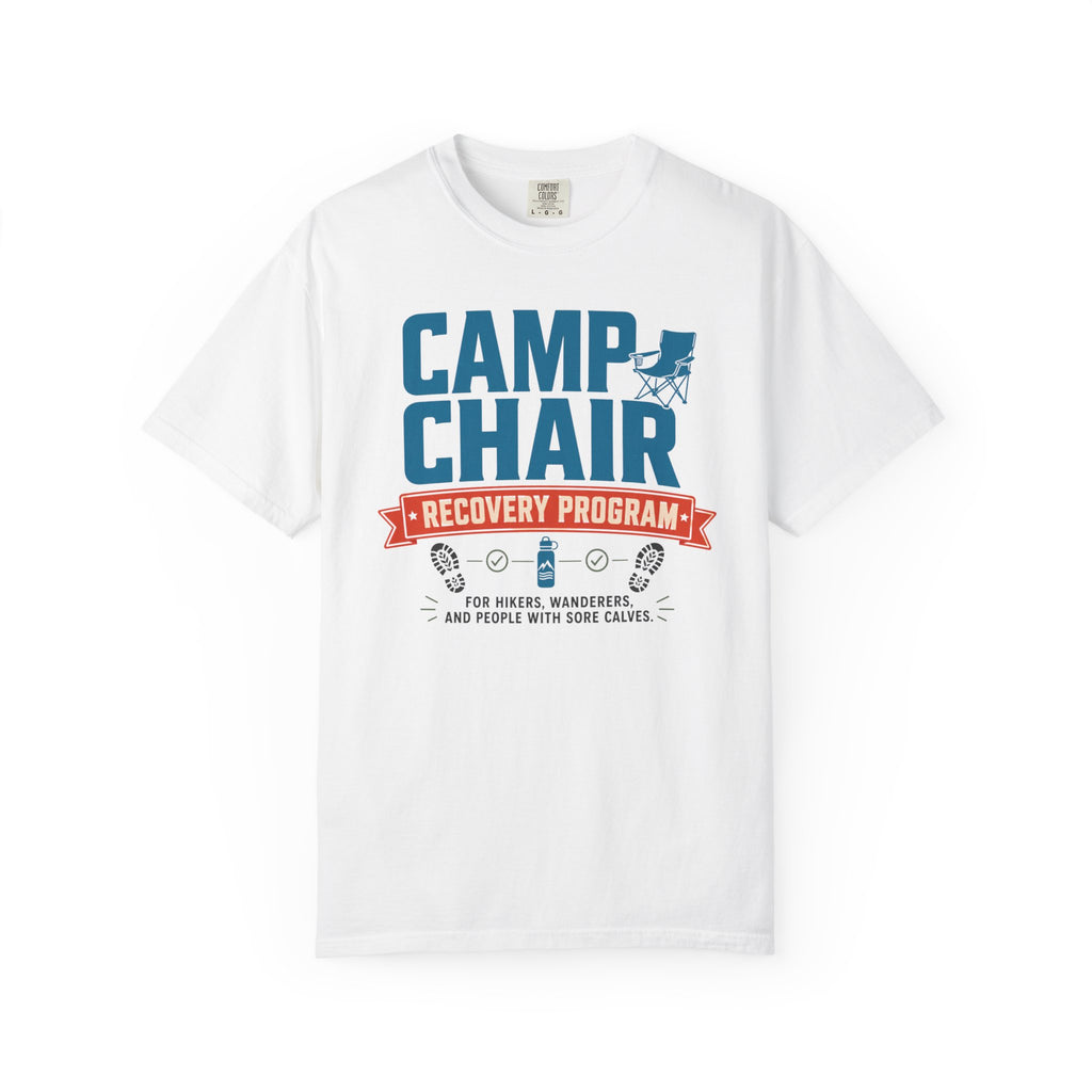 Camp Chair Recovery Program - T-Shirt