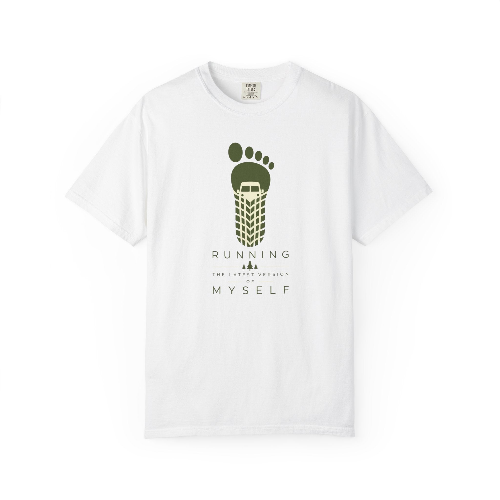 Running The Latest Version Of MySelf - T-Shirt