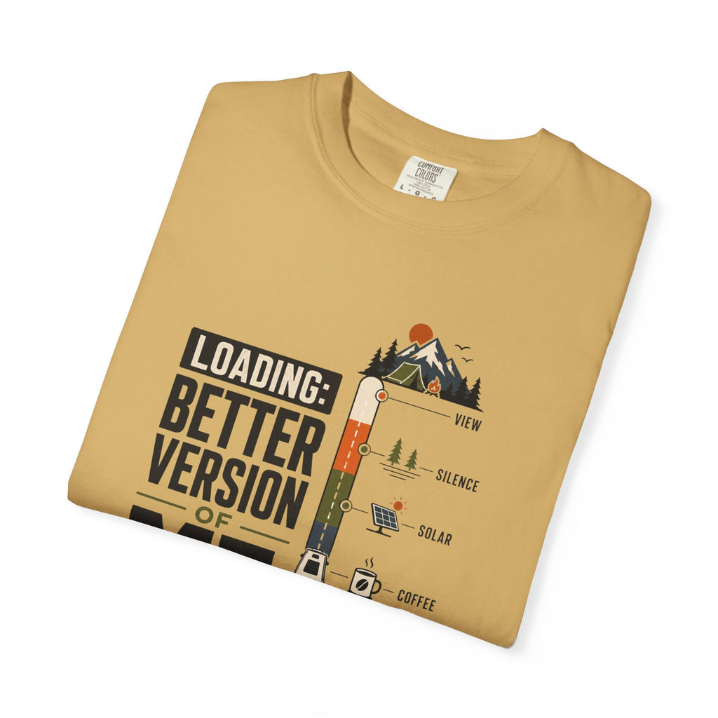 Loading Better Version Of Me - T-Shirt