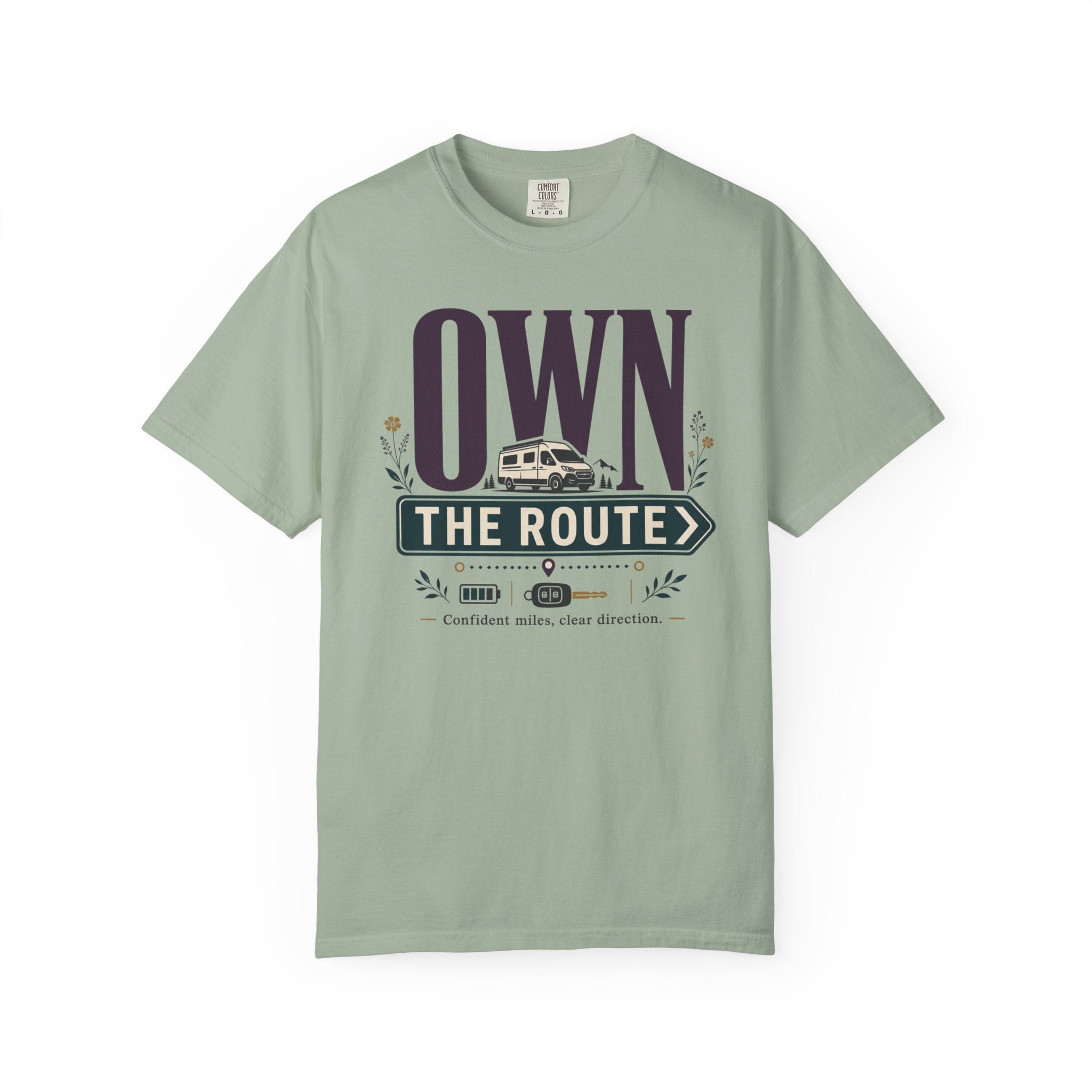 Own The Route - T-Shirt