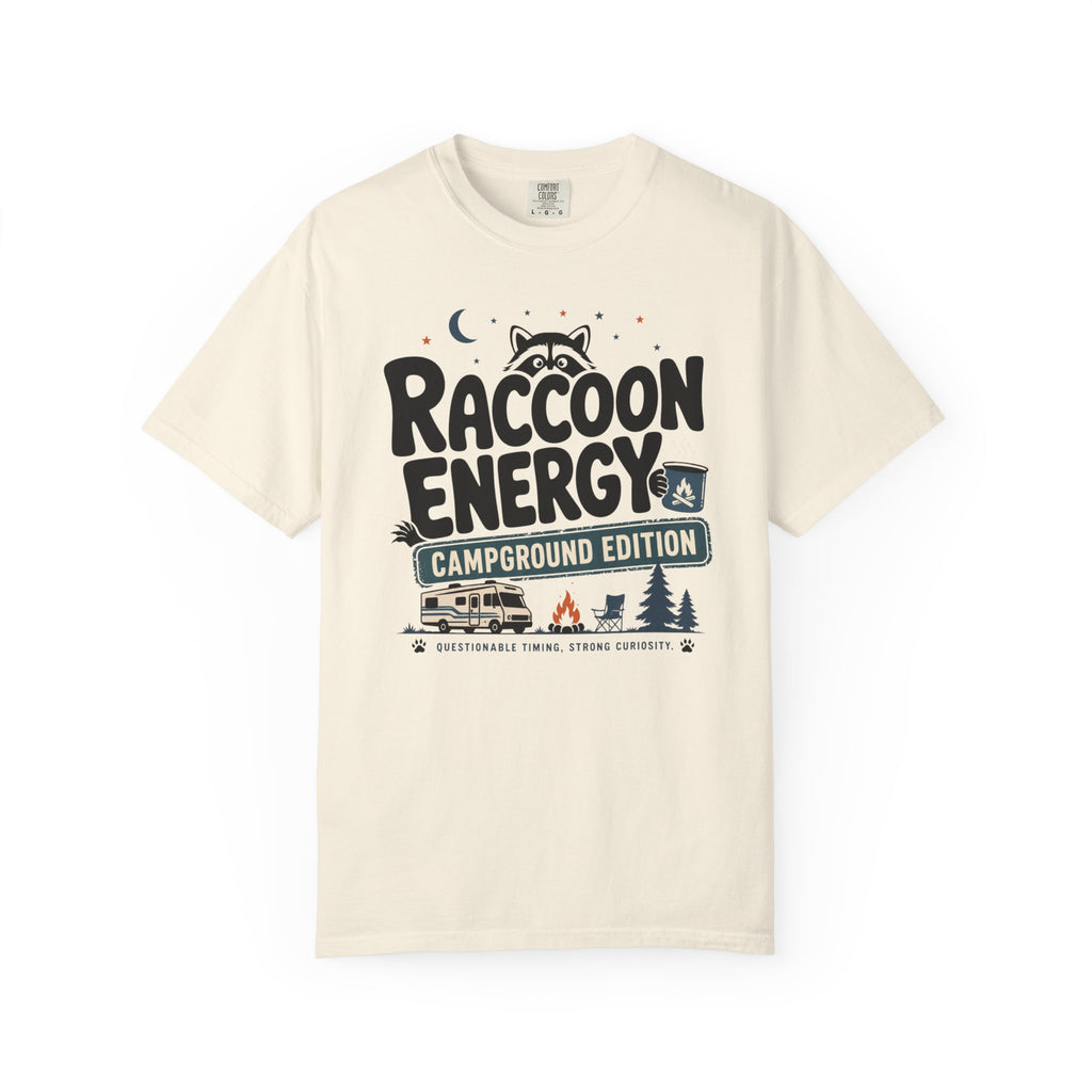 Raccoon Energy Campground Edition - T-Shirt