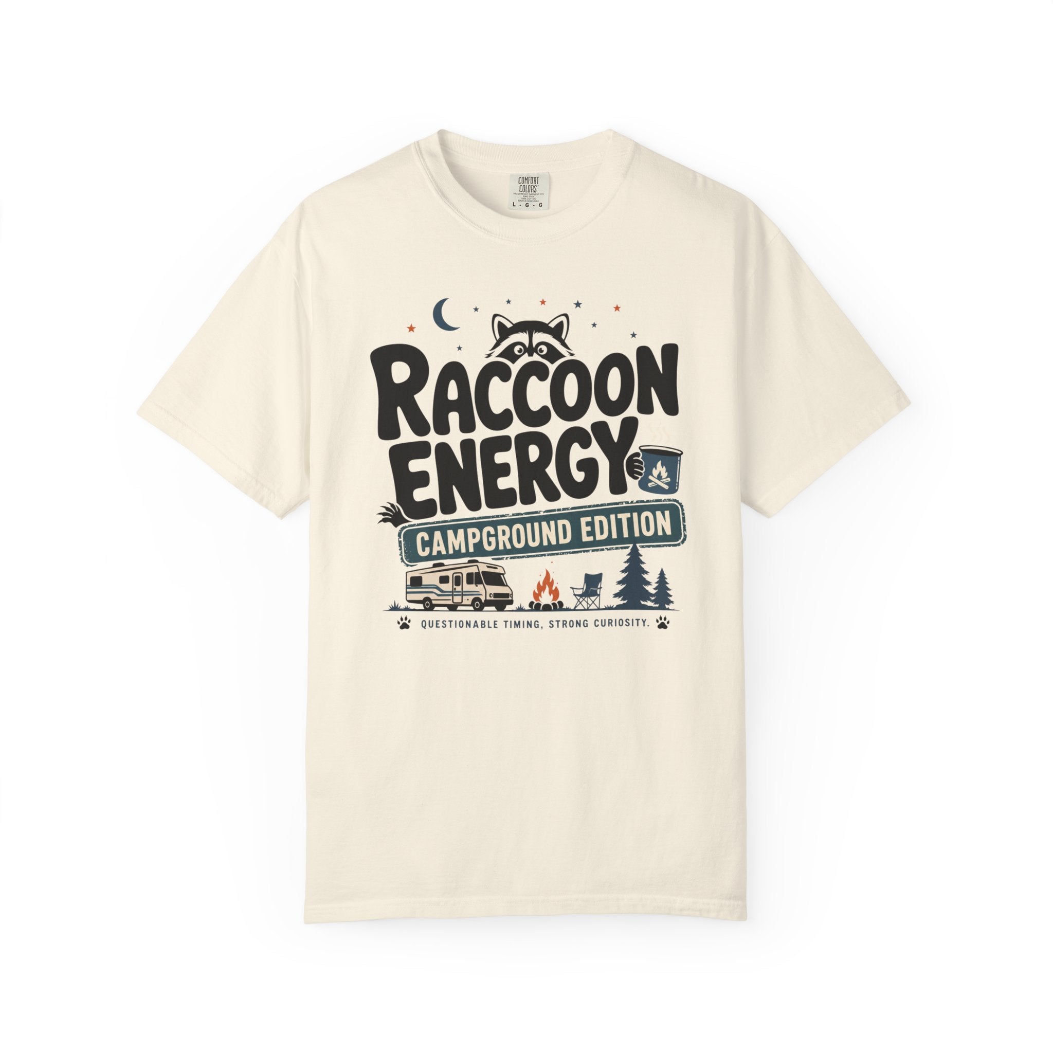 Raccoon Energy Campground Edition - T-Shirt