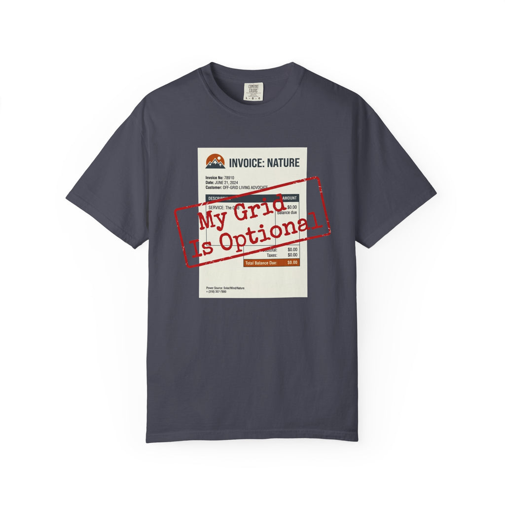 My Grid Is Optional - T-Shirt